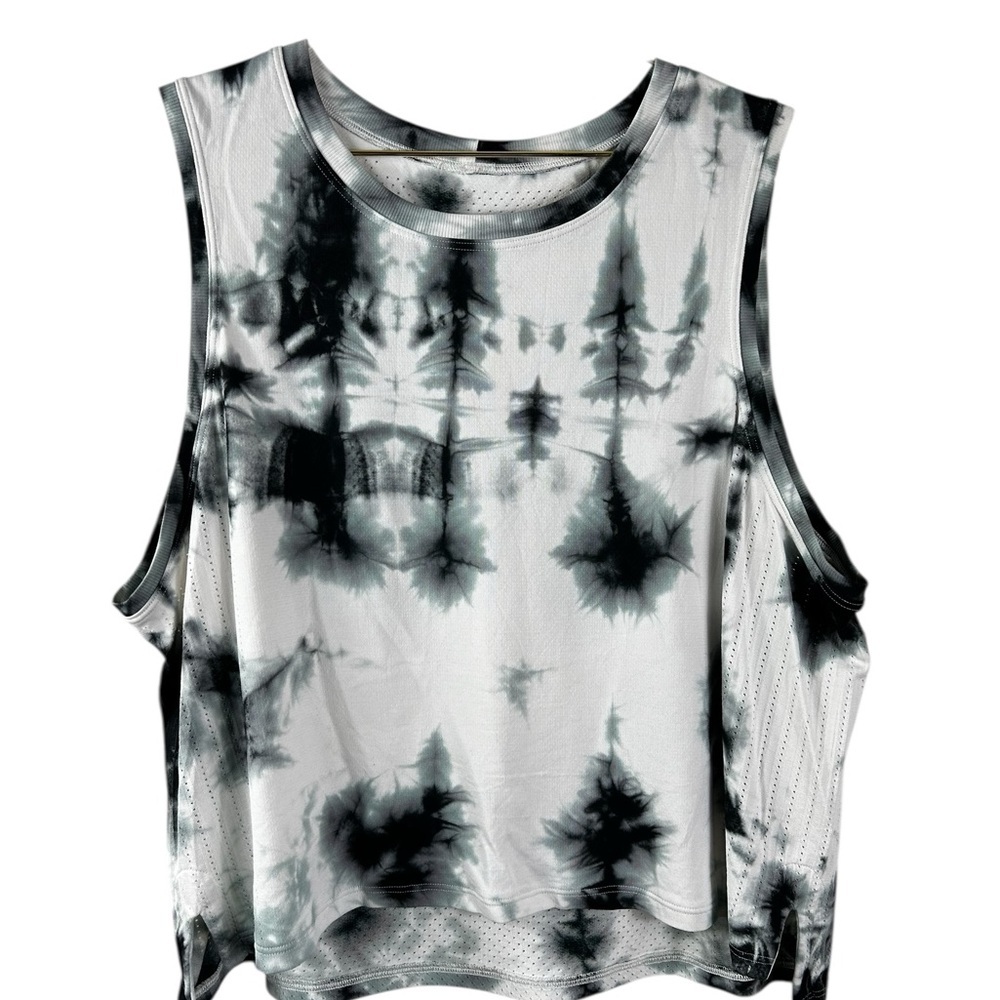 Lululemon Train to Be Tank Deep Coal